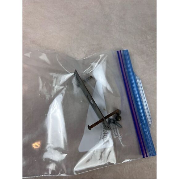 Vintage MCM 1970s Glass Globe Pendant Light Brass - Picture 12 of 13